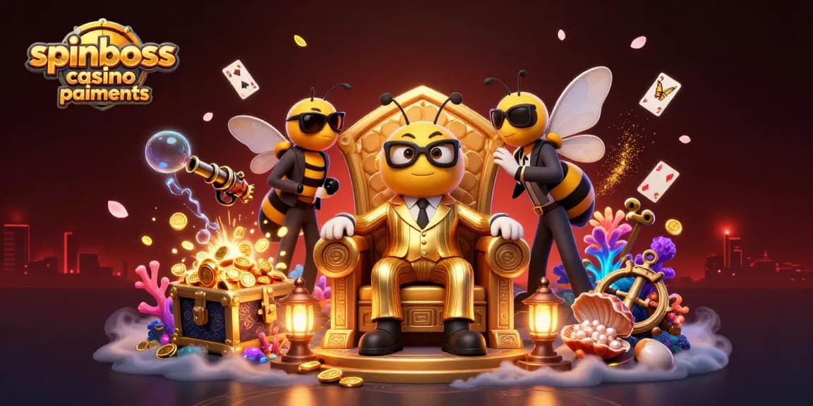 Profitez des paiements rapides chez spinboss casino paiements avec des retraits crypto efficaces.