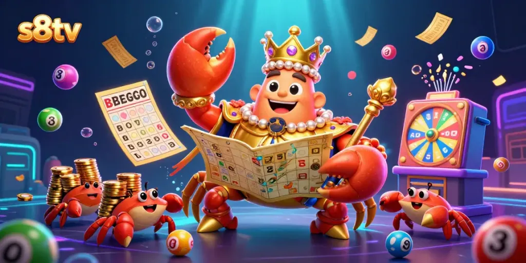 Engage in thrilling wins with s8tv's vibrant casino features, showcasing dynamic lottery and gaming elements.