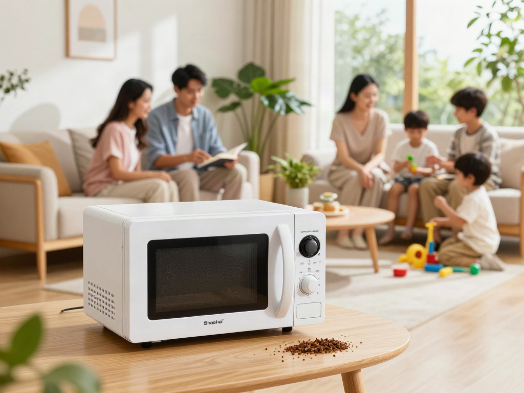 Traitement écologique pour insectes en bois avec Shashel® dans un intérieur chaleureux et familial.